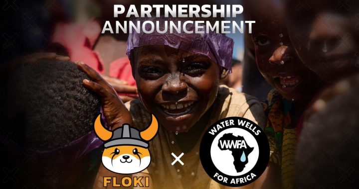 FLOKI funds clean water wells in Africa through partnership with WWFA