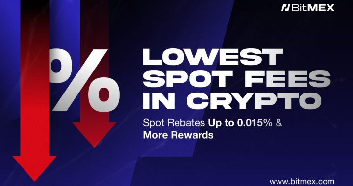 BitMEX Reduces Spot Fees by 50% and Introduces Maker Rebates, Paying Traders to Provide Liquidity