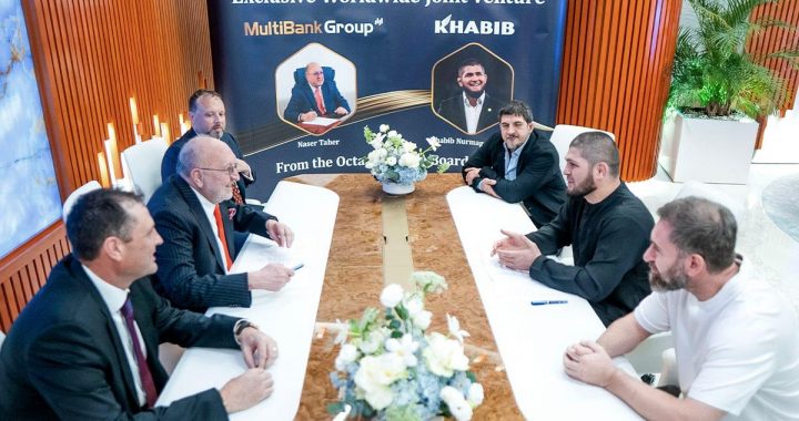 MultiBank Group and Khabib Nurmagomedov Launch an Exclusive Worldwide Multi-Billion-Dollar Joint Venture to Build the World’s First Regulated Tokenized Sports Ecosystem.