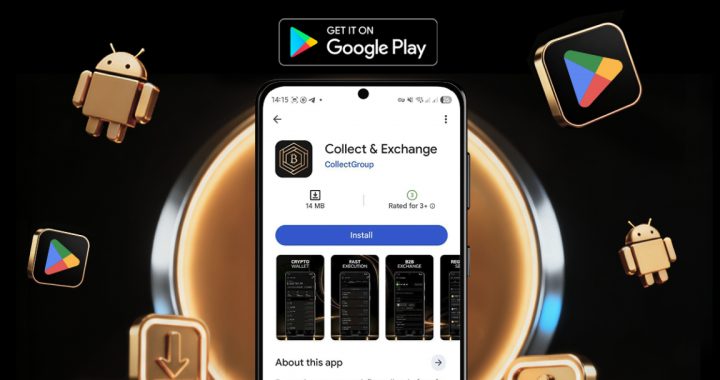 Collect & Exchange’s Mobile App Is Now Available in Google Play
