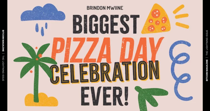 The Biggest Bitcoin Pizza Day Celebration Ever