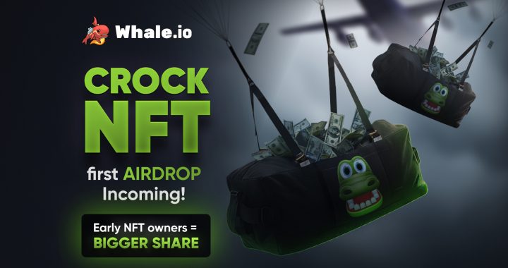 Whale.io Confirms First Airdrop for Crock Dentist NFT Holders
