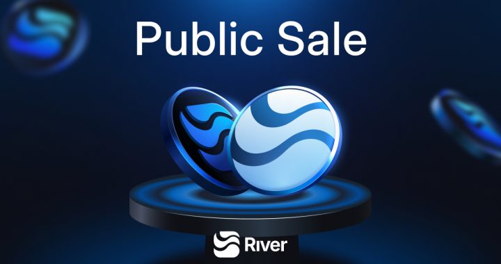 River Public Sale – 48-Hour Dutch Auction Lowest Price Settlement, Claim and Refund Instantly After End