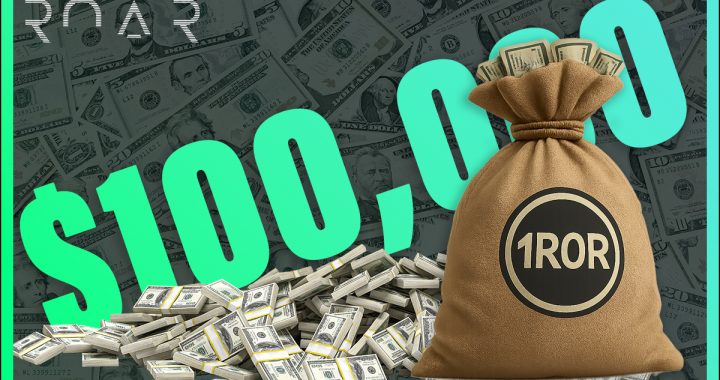 R0AR Chain Announces $100,000 Community Rewards for Creators, Yappers, and Brand Evangelists