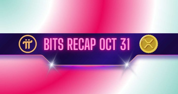 Pi Network’s (PI) Latest Endeavors, Ripple (XRP) Price Predictions, and More: Bits Recap Oct 31