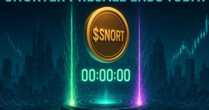 $SOL Pushes to $250, Following Solana Foundation’s Teaser, as Snorter Token’s Presale Ends in 5 hours