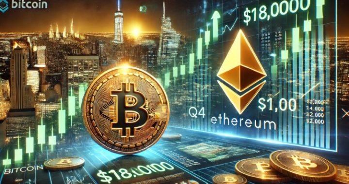 Expert Predicts Bitcoin To Reach $180,000 And Ethereum $12,000 In Q4
