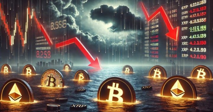 What’s Driving The Drop? Bitcoin, Ethereum, And XRP Struggle Amid Market Uncertainty