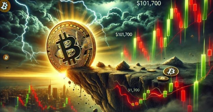 Bear Market Alert: Top Expert Claims Bitcoin Price Fate Hangs On $101,700 Support Level