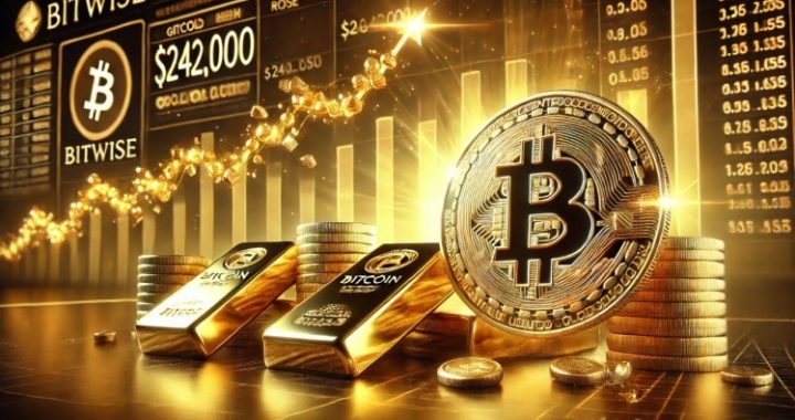 Gold Rotation Impact: Bitwise Warns Bitcoin Could Skyrocket To $242,000
