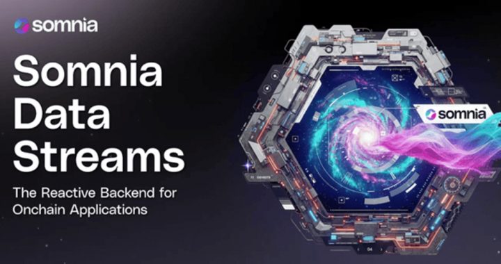 Somnia Unveils Data Streams to Power Real-Time Blockchain Applications