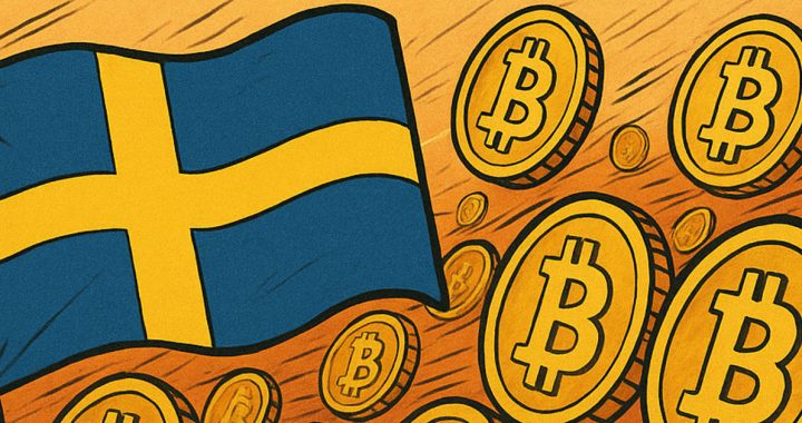 Is Sweden About to Stockpile Bitcoin? Lawmakers Push for National Reserve