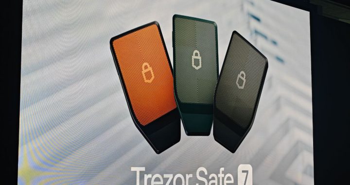 Trezor Announces Quantum-Ready Bitcoin, Crypto Wallet: Trezor Safe 7 (Live in Prague)