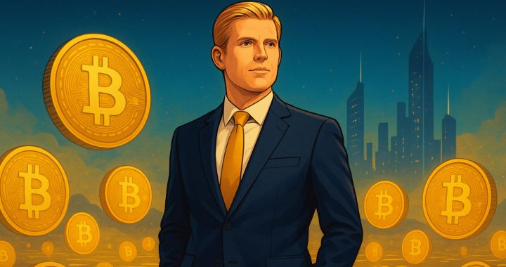 Trump-Backed American Bitcoin Adds 1,414 Bitcoin Amid U.S. Expansion