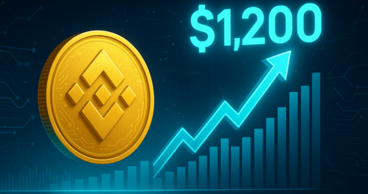 BNB Keeps Printing New ATHs, Breaks $1,200 For The First Time Ever