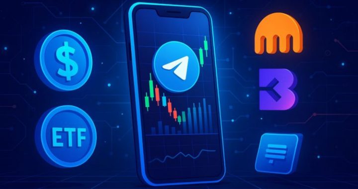 Tokenized US Stocks & ETFs Coming To Telegram Wallet Via Kraken & BackedFi
