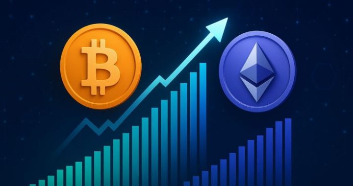 Ethereum Matches Bitcoin In Annual Gains: What This Means For The Market