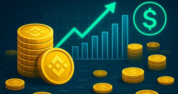 Binance Stablecoin Supply Surges To Record $42B: Liquidity Flows Back Into Markets