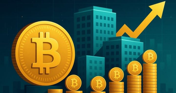 Corporate Bitcoin Holdings Cross 1M BTC: Over 176K BTC Added In Q3