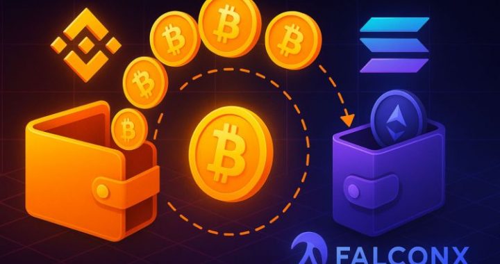 New Wallets Move Over $160M In Bitcoin From Binance And FalconX – Details