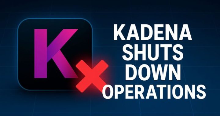 Kadena Shuts Down Operations – Team Confirms Immediate Cease Of All Activities