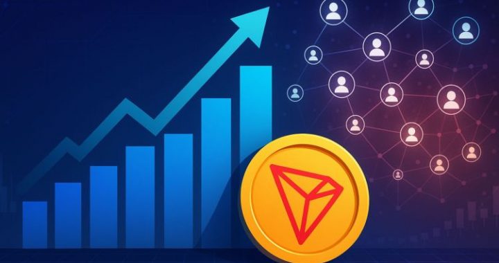 Tron Shows Bullish Divergence As Active Addresses Surge To 6.2M – Network Demand Explodes