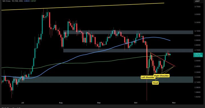 XRP Price Analysis: is Ripple About to Surge Above $3 or fall to $2 This Week?