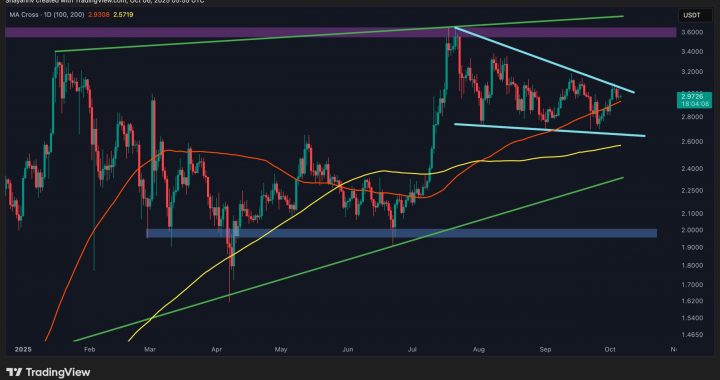 Ripple Price Analysis: is XRP Due for a Correction Below $3?