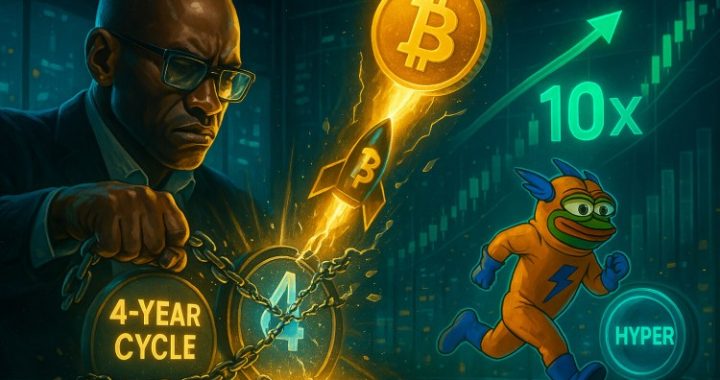 Arthur Hayes Just Killed Bitcoin’s Four-Year Cycle Giving Bitcoin Hyper 10x Momentum