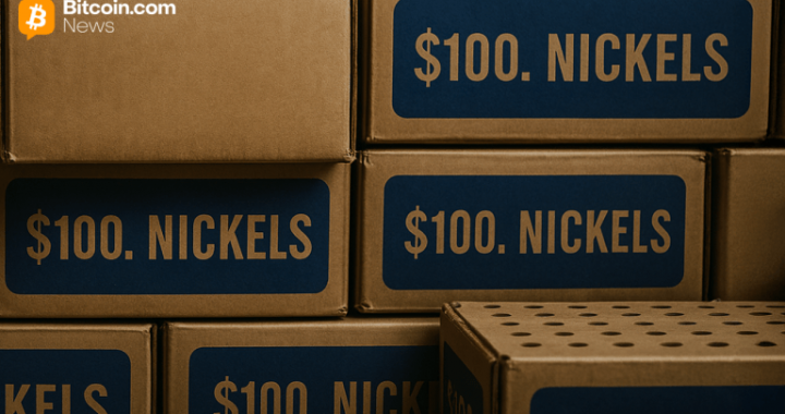 Texas Man Goes Full Metal: Investor Drops $250K on 5 Million Nickels to Hedge Inflation