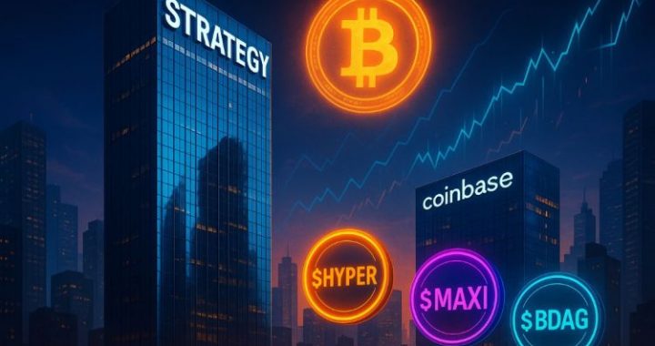 Best Crypto Presales to Buy as Strategy Surpasses Coinbase’s Market Cap