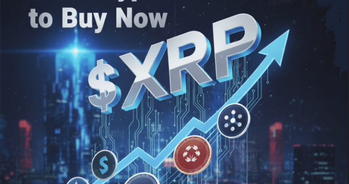 Best Crypto to Buy Now as $XRP Outperforms Major Altcoins