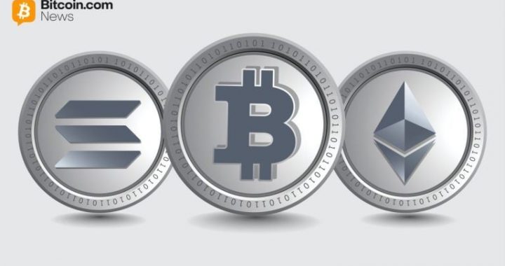 Bitcoin and Ether Extend Streak With $448 Million Inflow as Solana ETF Debuts