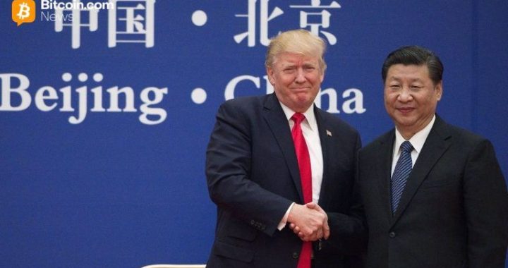 Bitcoin and Stocks Rally on Renewed Optimism for a US-China Trade Deal