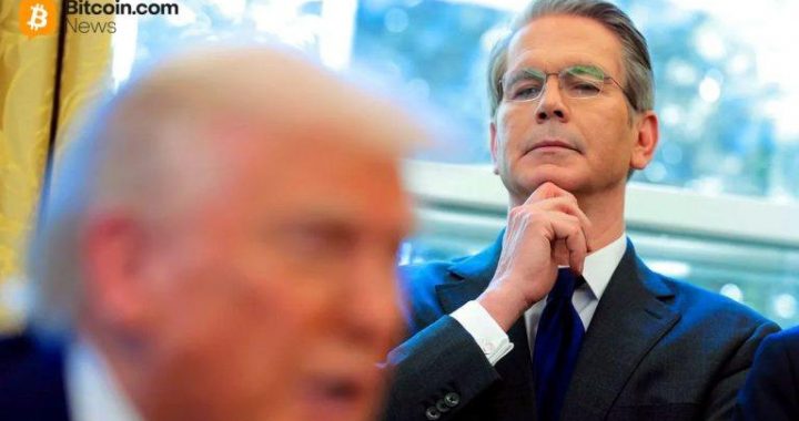 Bitcoin Begins Recovery as Bessent Confirms US-China Trade Deal Will Be Signed Next Week