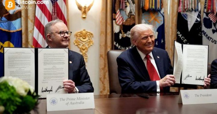 Bitcoin Climbs to $113K on the Heels of $8.5B US-Australia Rare Earths Deal
