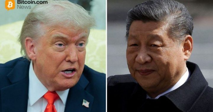 Bitcoin Falls Below $118K After Trump Warns China of ‘Massive Increase’ in Tariffs