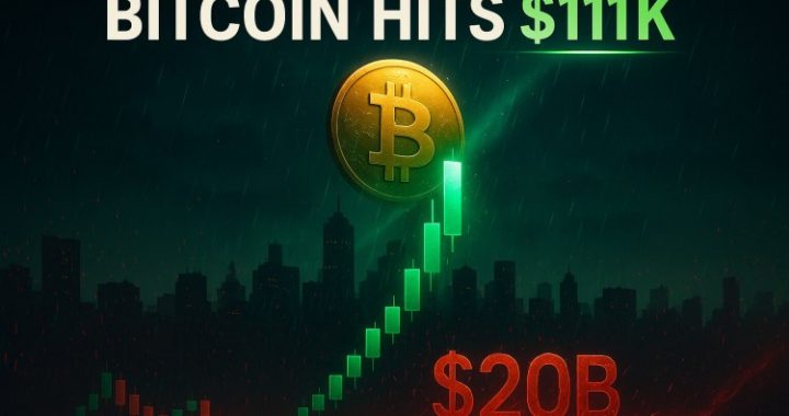 Bitcoin Hits $111K After $20B Liquidation Bloodbath – Why Traders Are Eyeing Bitcoin Hyper Next