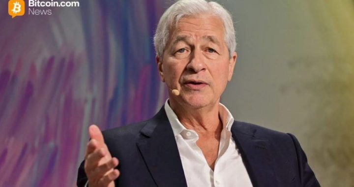 Bitcoin Sinks Further After Jamie Dimon’s ‘Cockroach’ Comment Spooks Wall Street