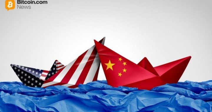 Bitcoin Tumbles as US-China Tensions Rise Again