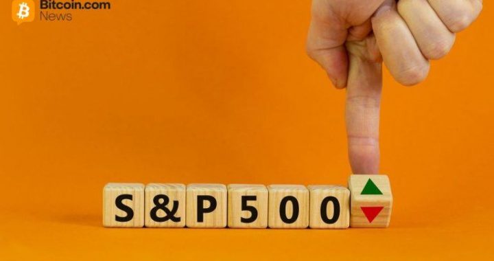 Bitcoin Whipsaws as Stocks Hit Record Highs