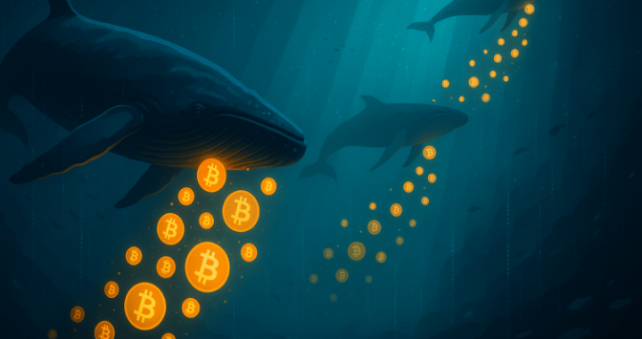 Bitcoin Back Under $111,000 As Key Holders Shed 17,500 BTC