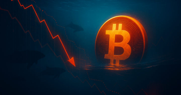 Bitcoin Newbie Whales Now Sitting On $6.9 Billion In Losses, Most Since 2023