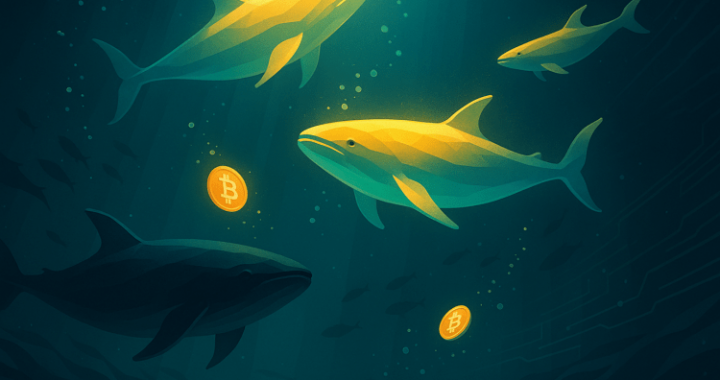 Newbie Bitcoin Whales Now Control 44% Of Realized Cap, Highest Ever