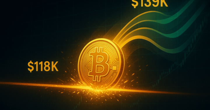 Bitcoin Breaks $119,000: Analyst Says $139,000 Could Be Next