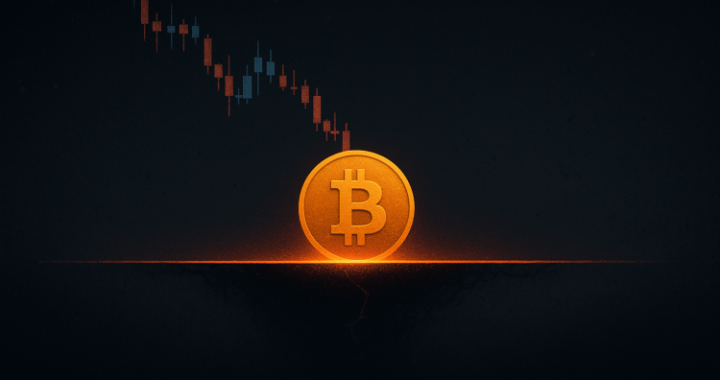 Bitcoin Struggles To Hold Key Support: Could $88,000 Be Next?