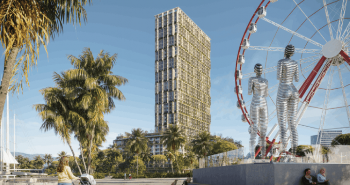 Georgia’s New Kengo Kuma Masterpiece Is Luring Crypto Investors to the Black Sea Coast