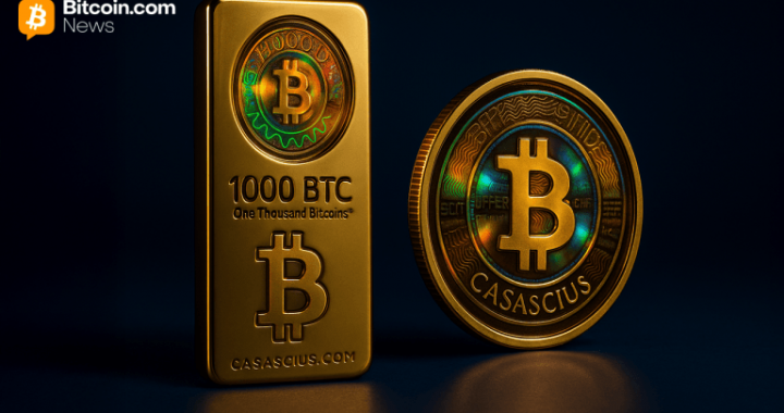 $4 Billion Buried in Brass, Silver and Gold: The Unclaimed Casascius Coins Still Guarding Over 38,000 BTC