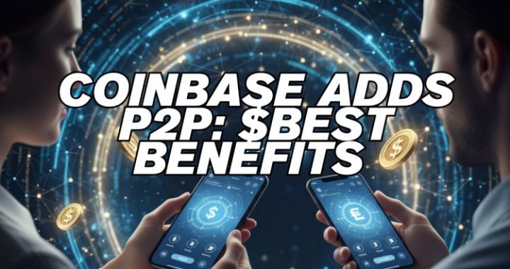 Best Wallet Benefits as Coinbase Adds P2P Payments in $USDC
