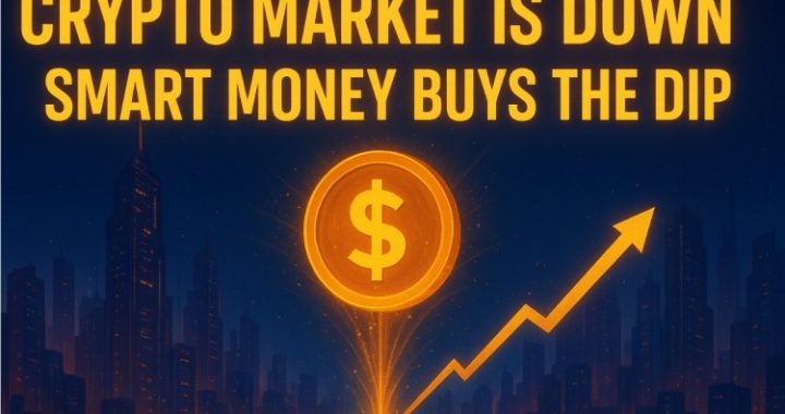 Crypto Market Is Down: Smart Money Buys the Dip